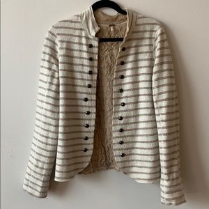 Free People M wool jacket